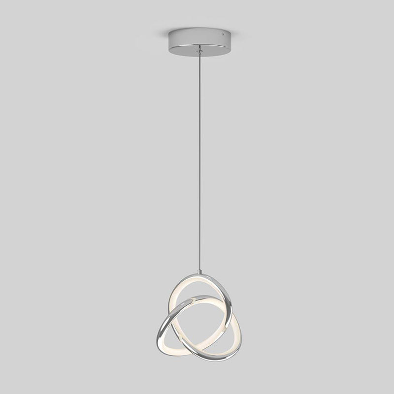 PDT1-ZEC-CRJ Zephyr 1-lt 8" LED Pendant, CCT