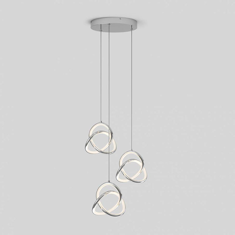 PDT3-ZEC-CRJ Zephyr 3-lt 15" LED Pendant, CCT
