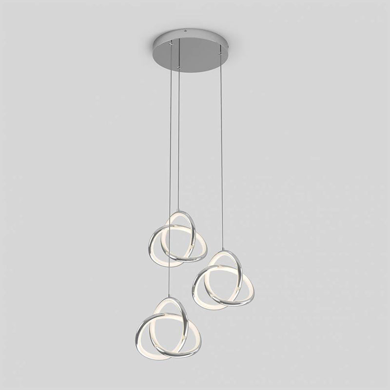 PDT3-ZEC-CRJ Zephyr 3-lt 15" LED Pendant, CCT