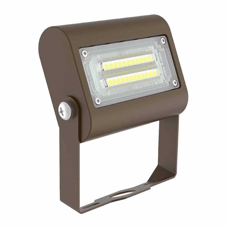 LFX 15W LED Extra Small Flood Light with U Bracket, 4000K