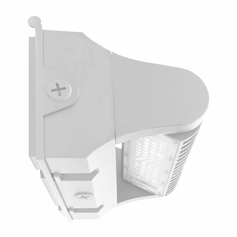 LW360 25W LED 360° Rotatable Wall Pack - CCT