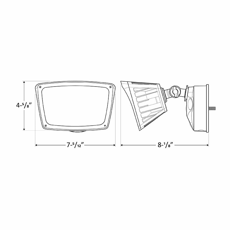 SL 28W LED Security Light, Dimmable