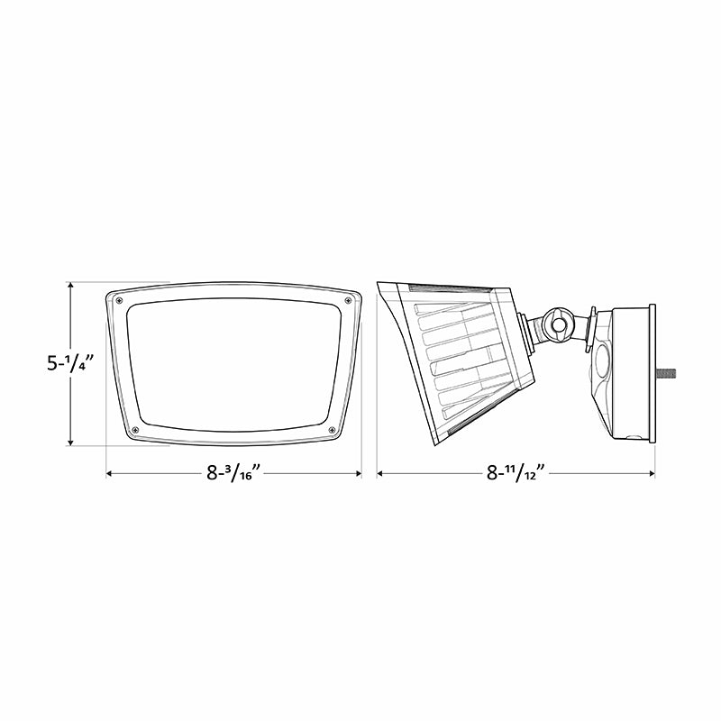 SL 40W LED Security Light, Dimmable