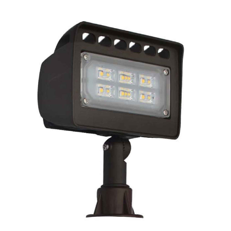 LF4 6W 12V Integrated LED Wall Wash Light, 3000K