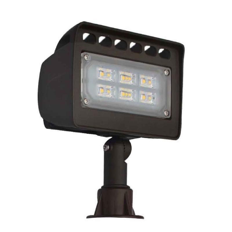 LF4 6W 12V Integrated LED Wall Wash Light, 5000K
