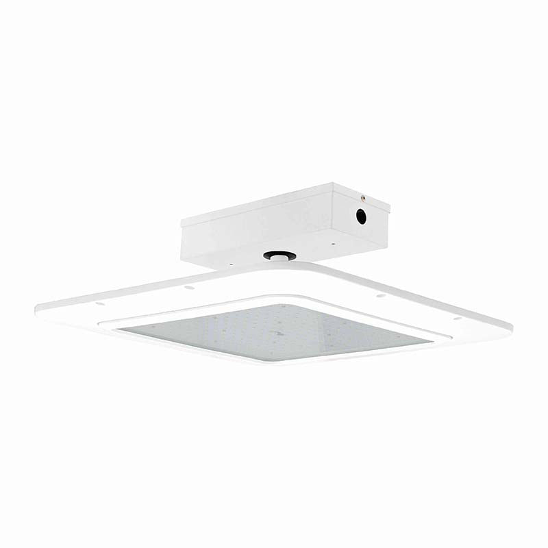 GSX 80W/100W/120W/150W Recessed Gas Station Canopy Light, 5000K