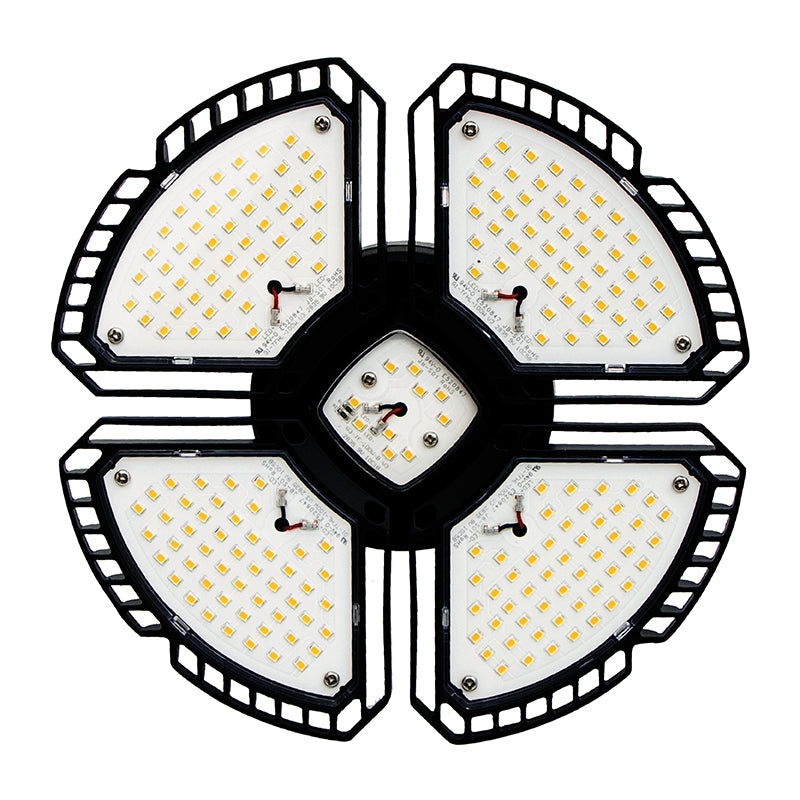 UHL 100W 12000 Lumens, 5000K UFO High Bay 120-277V