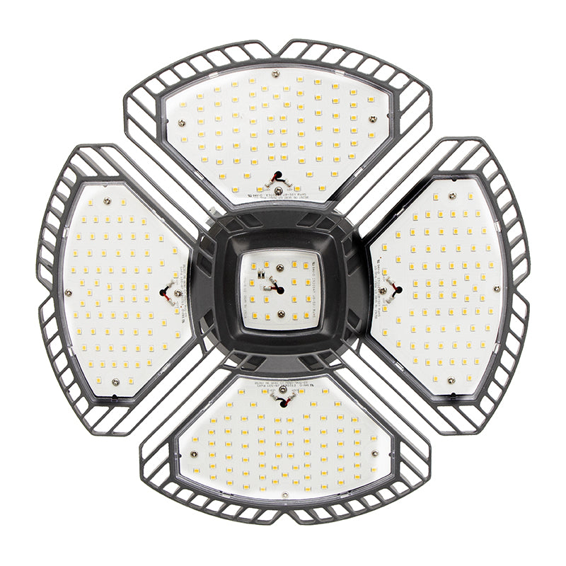 UHL 150W 18000 Lumens, 5000K UFO High Bay 120-277V