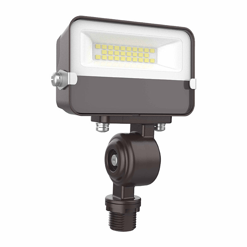 LFE 15W LED Flood Light with 1/2" Knuckle, 3000K