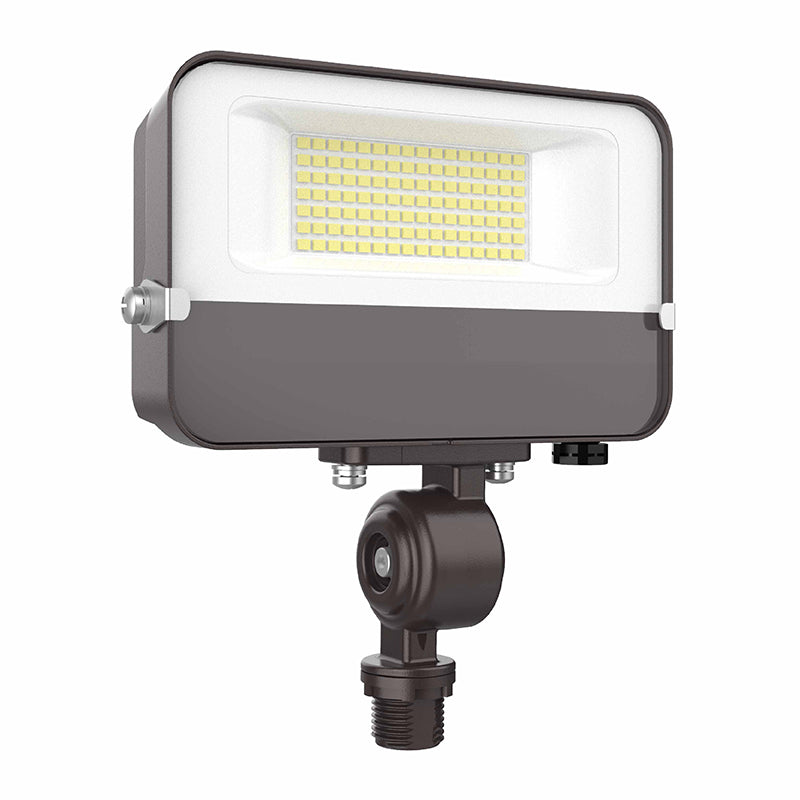 LFE 30W LED Flood Light with 1/2" Knuckle, CCT