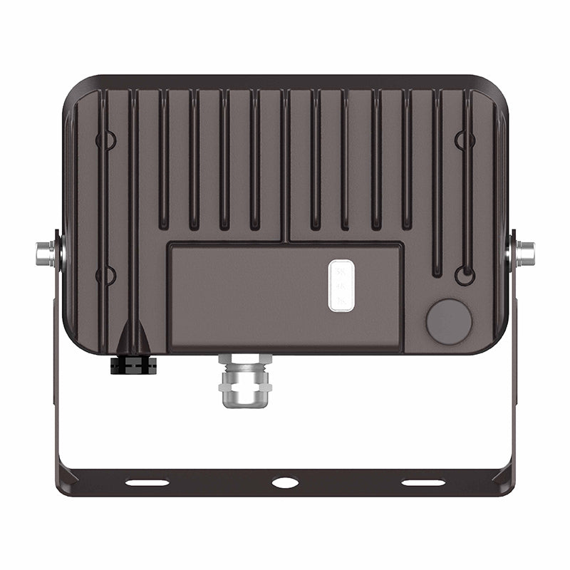 LFE 15W LED Flood Light with U Bracket, CCT