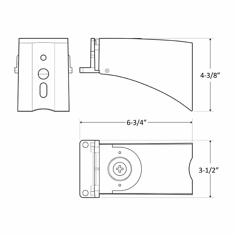 LFX-EXT Straight Arm for LFX & LF4PRO