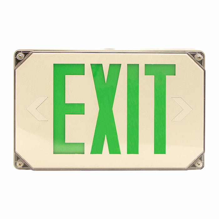 XT-WP Wet Location LED Exit Sign