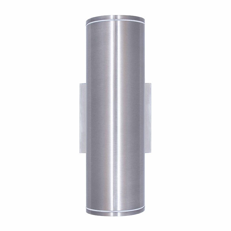 WMC2 2" 12W LED Outdoor Cylinder Lights, CCT Selector, 800 Lumens, Up/Down Light, 120V