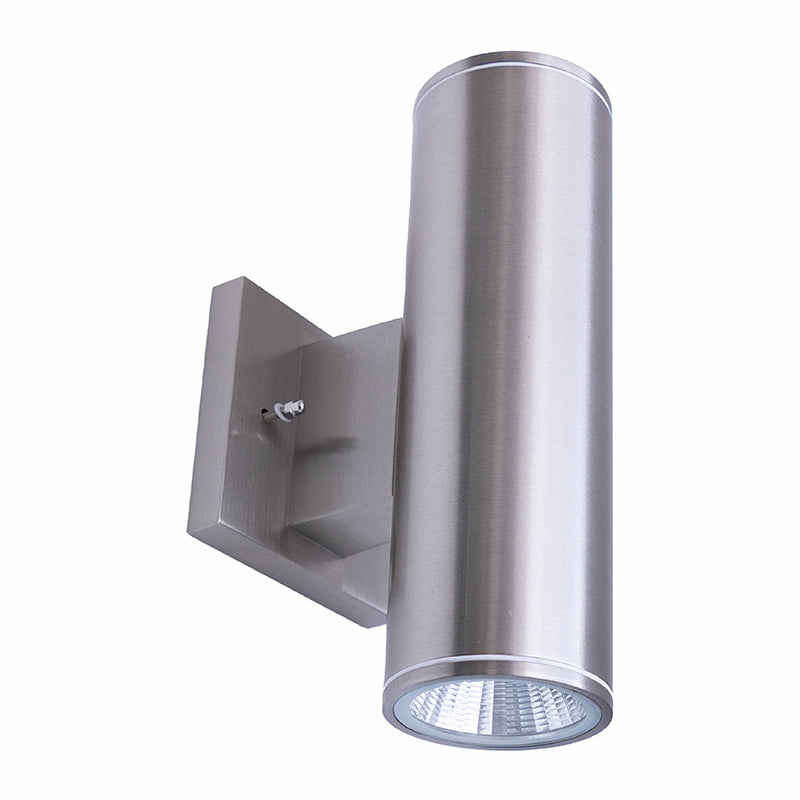 WMC3 3" 18W LED Outdoor Cylinder Lights, CCT, Up/Down Light