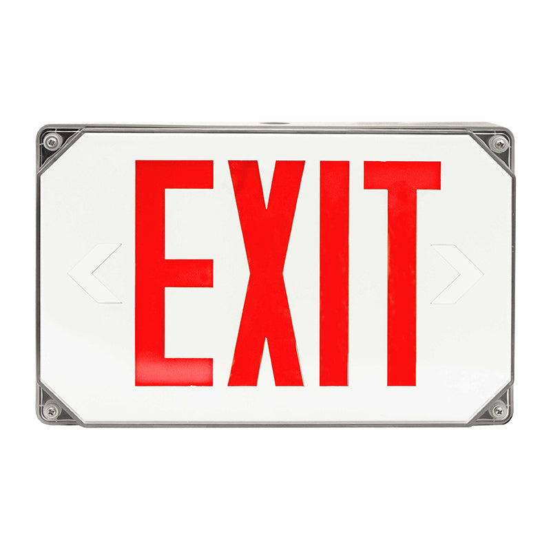 XT-WP Wet Location LED Exit Sign