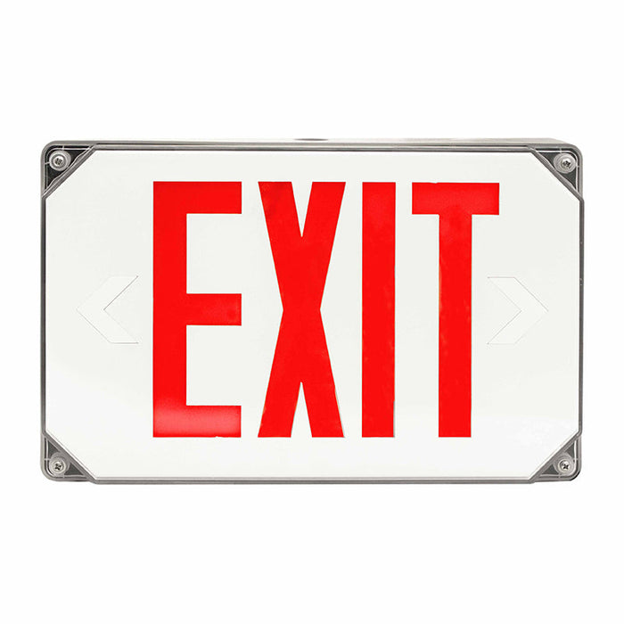 XT-WP Wet Location LED Exit Sign