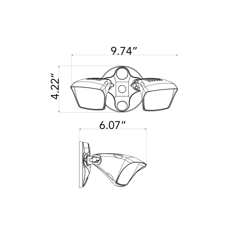 SL 20W LED Security Light, Non-Dimmable