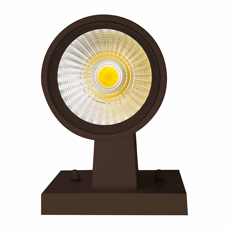 WMC2 2" 12W LED Outdoor Cylinder Lights, CCT Selector, 800 Lumens, Up/Down Light, 120V