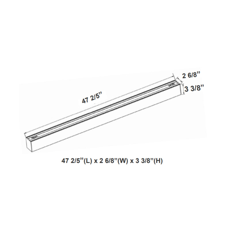SCX 4FT LED Direct Linear Lights - CCT Selectable