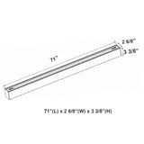Westgate SCX 6FT LED Direct Linear Lights - CCT Selectable