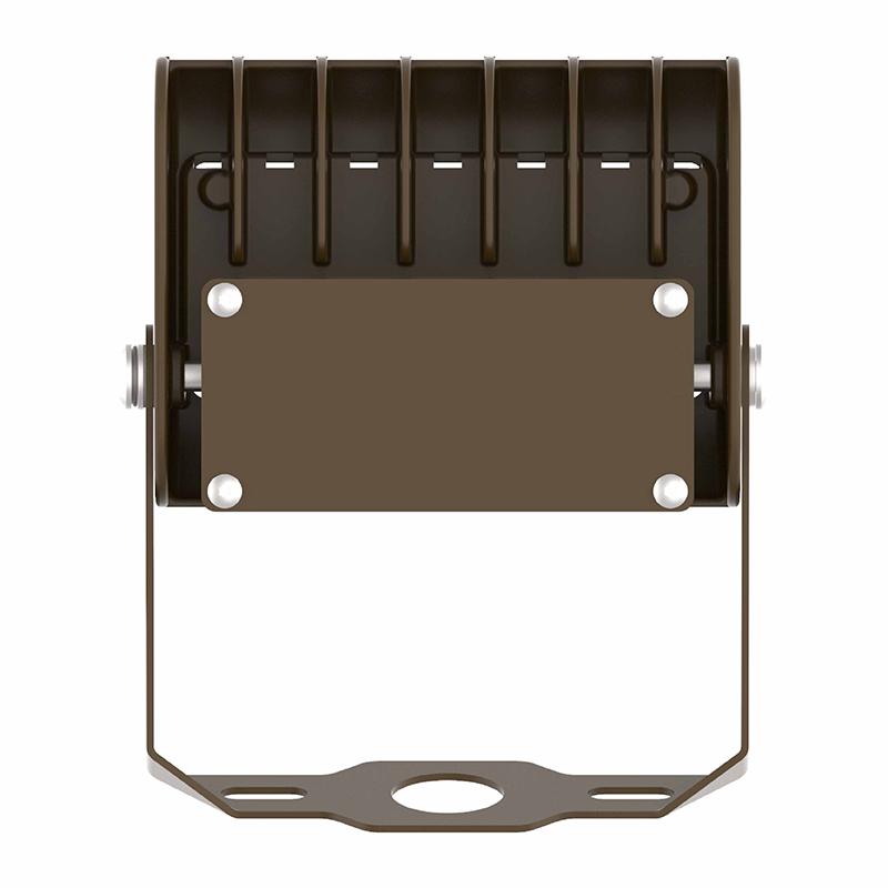 LFX 15W LED Extra Small Flood Light with U Bracket, 4000K