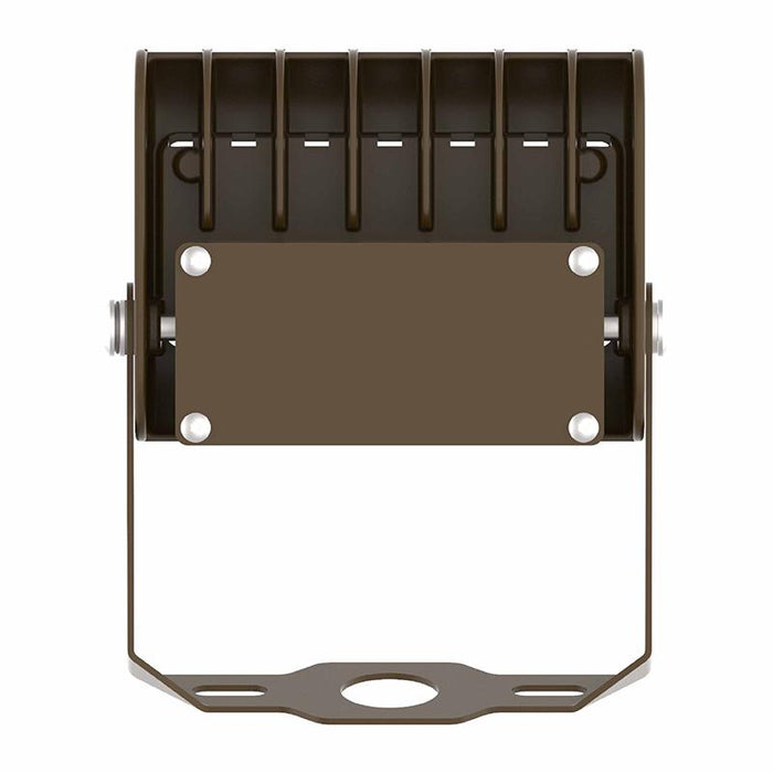 LFX 15W LED Extra Small Flood Light with U Bracket, 4000K