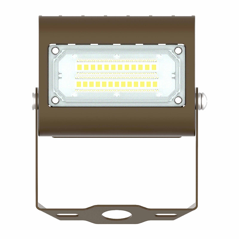 LFX 15W LED Extra Small Flood Light with U Bracket, 3000K