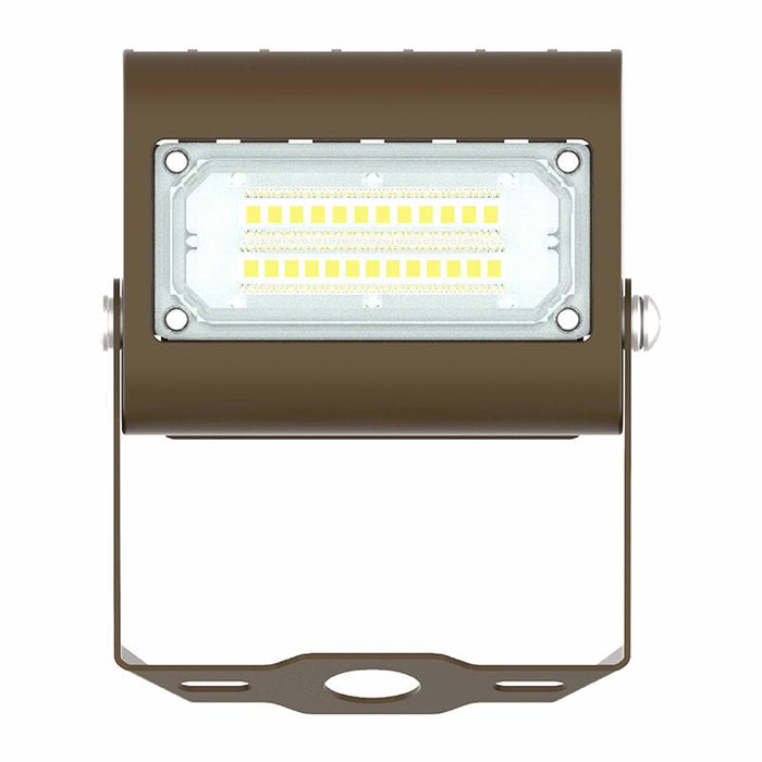 LFX 15W LED Extra Small Flood Light with U Bracket, 4000K