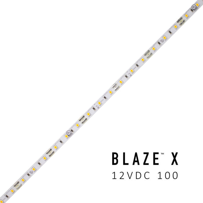 BLAZE X 100 1.54W/ft LED Tape Light, 12V, 100-ft, 3500K