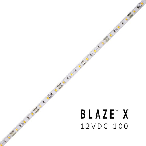 Diode LED BLAZE X 100 1.54W/ft LED Tape Light, 12V, 100-ft, 4200K