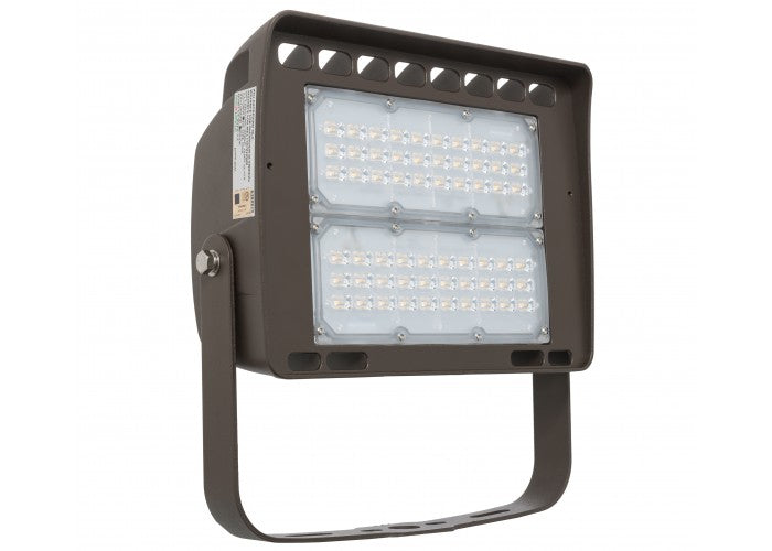 LF4 80W Architectural Series LED Flood Light with Trunnion