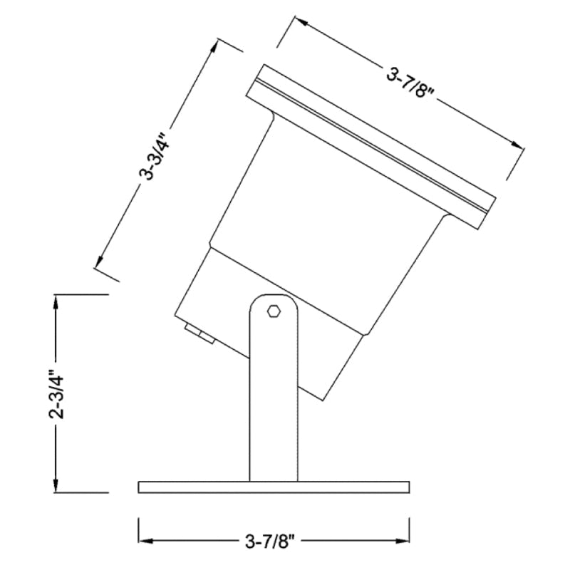 UW-125 5W 12V LED Underwater Lights