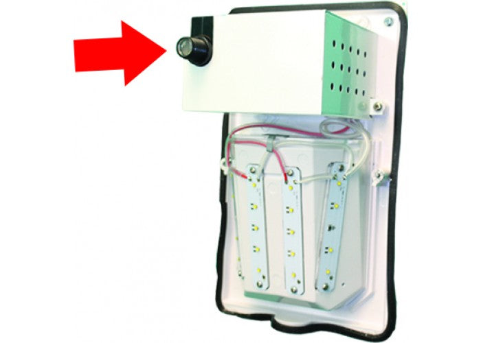 Westgate LSW 22W LED Non-cutoff Wall Packs with Photocell