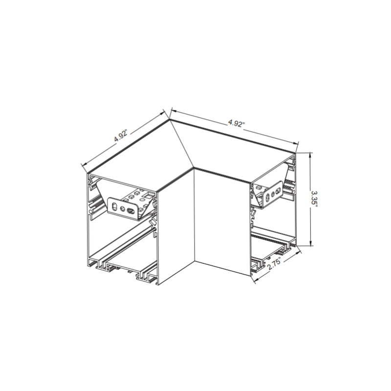 SCX L Section Corner Fixture Modules, CCT