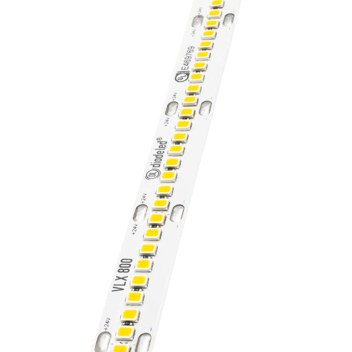 Diode LED VALENT X 800 7.2W/ft Tight-Pitch LED Tape Light, 24V, 100-ft, 3500K