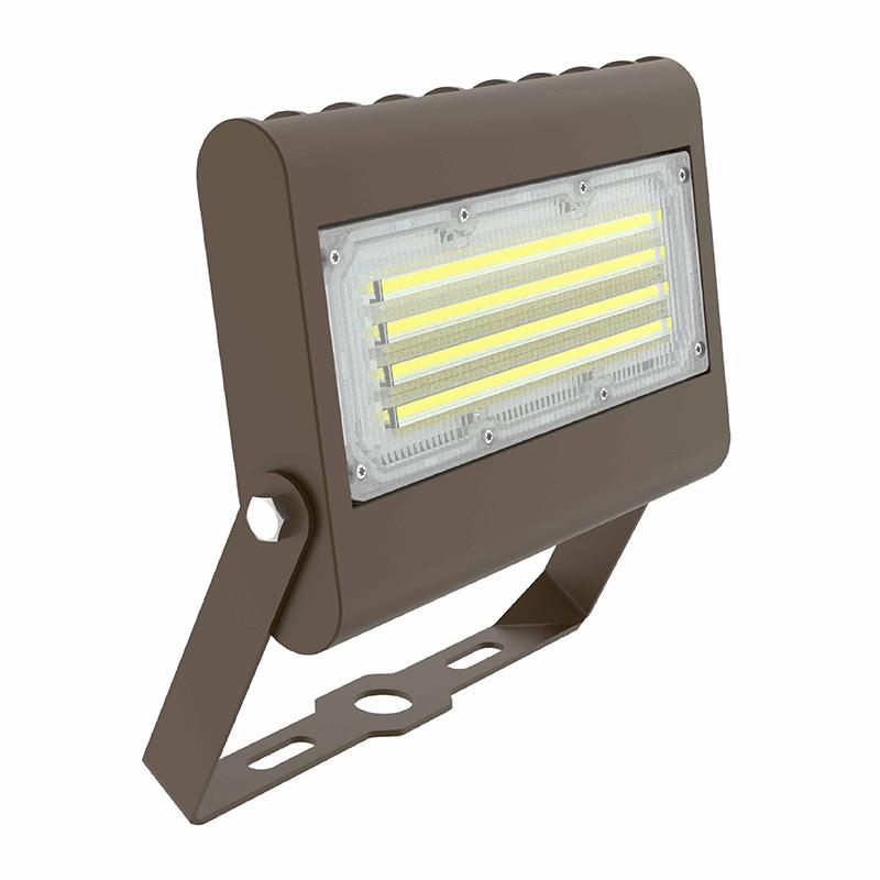 LFX 15W/20W/30W/50W LED Medium Flood Light with U Bracket, 5000K