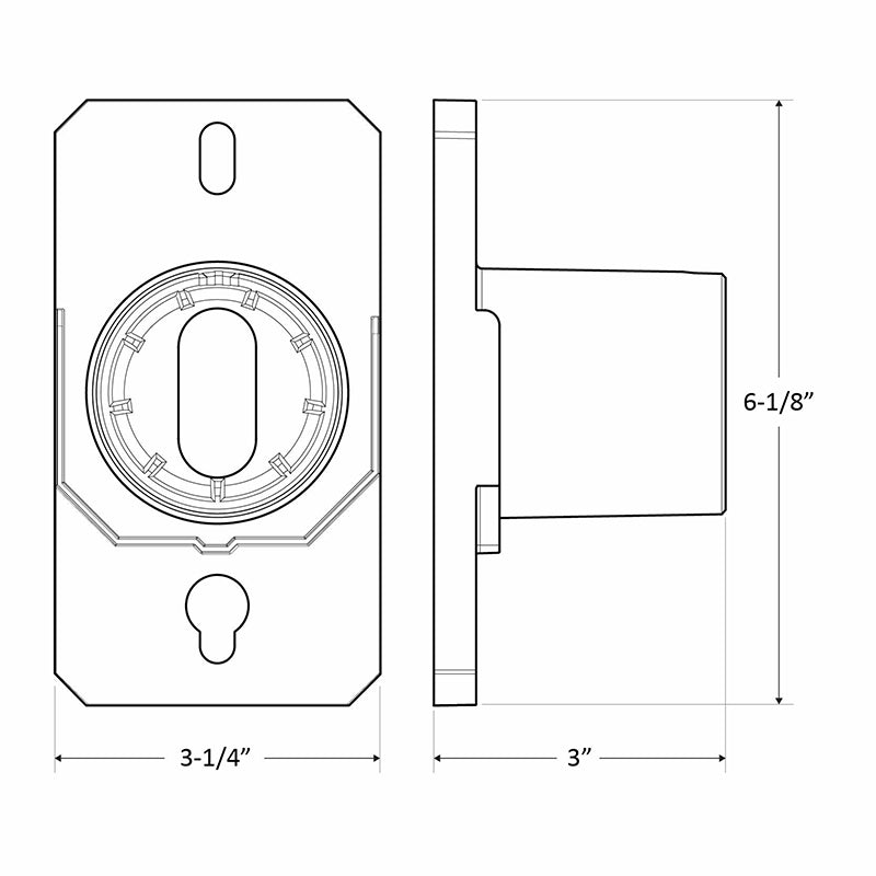 LFX-PASF Pole Adapter for Slip Fitter for LFX