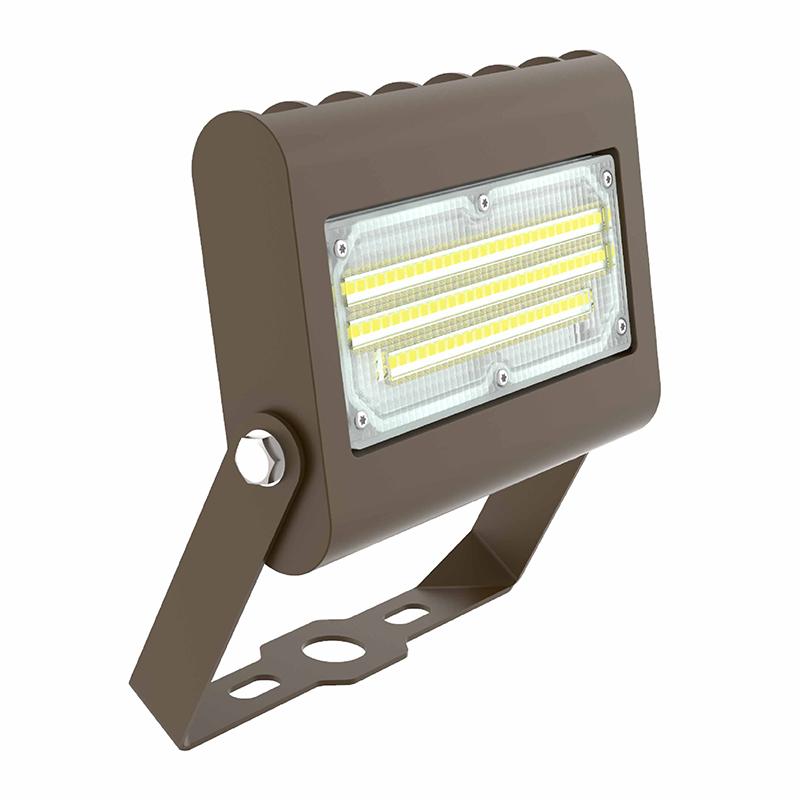 LFX 10W/15W/20W/30W LED Small Flood Light with U Bracket, 5000K