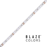 Diode LED BLAZE COLORS 3W/ft LED Tape Light, 24V, 16-ft, Green