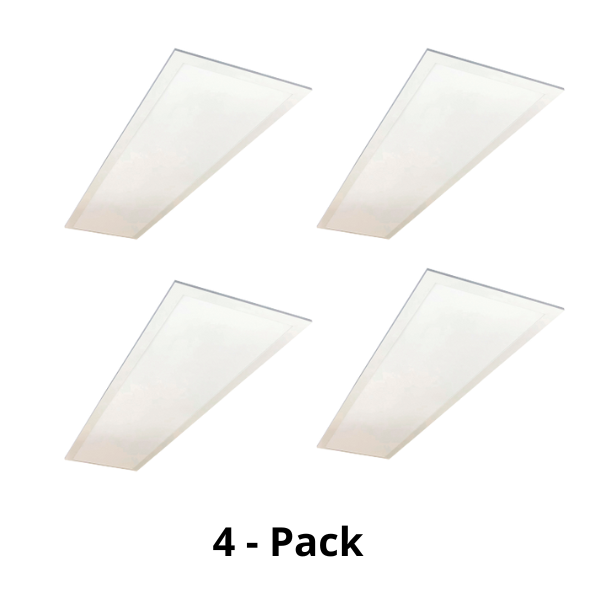 LPNG 1x4 20W/30W/40W LED Backlit Panel Light, CCT - Pack of 4