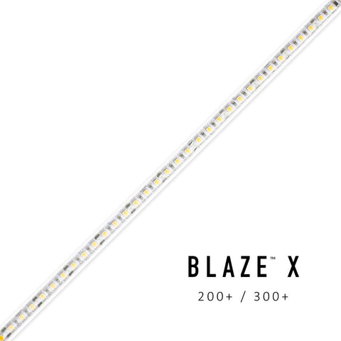 Diode LED BLAZE X Wet location 200 3.1W/ft LED Tape Light, 12V, 16-ft, 2700K