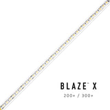 Diode LED BLAZE X Wet location 200 3.1W/ft LED Tape Light, 12V, 16-ft, 3500K