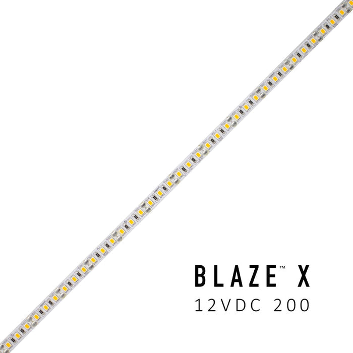 BLAZE X 200 3.1W/ft LED Tape Light, 12V, 100-ft, 2400K