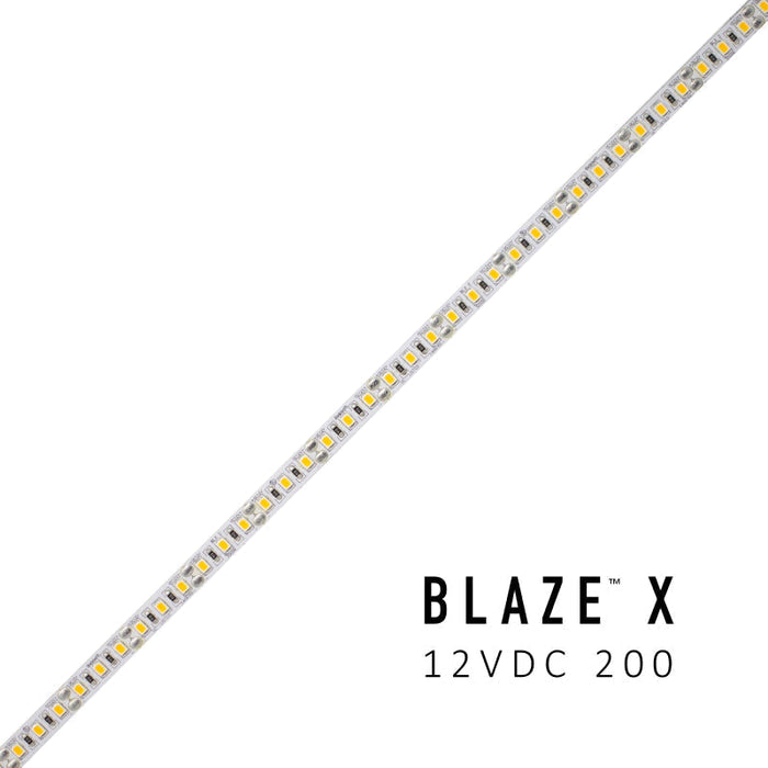 BLAZE X 200 3.1W/ft LED Tape Light, 12V, 16-ft, 3500K