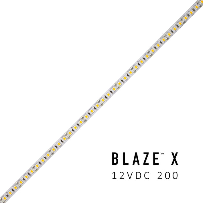 BLAZE X 200 3.1W/ft LED Tape Light, 12V, 16-ft, 2700K