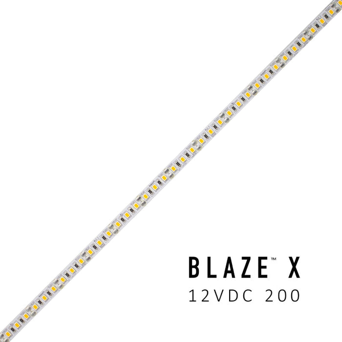 BLAZE X 200 3.1W/ft LED Tape Light, 12V, 16-ft, 2400K