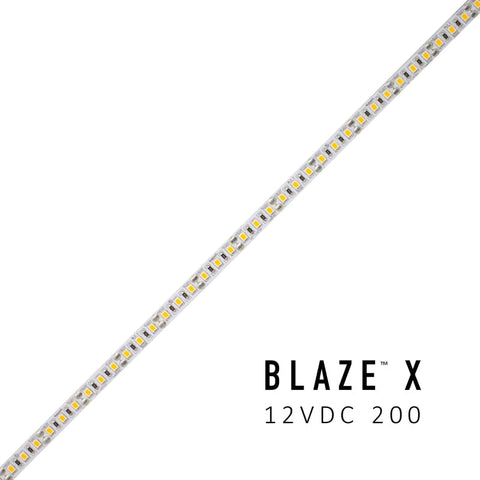 Diode LED BLAZE X 200 3.1W/ft LED Tape Light, 12V, 16-ft, 2400K