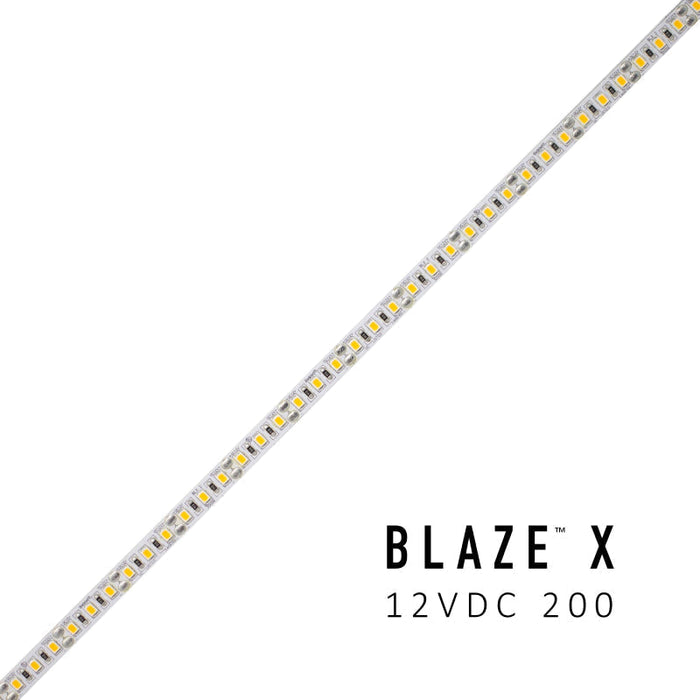 BLAZE X 200 3.1W/ft LED Tape Light, 12V, 16-ft, 3000K
