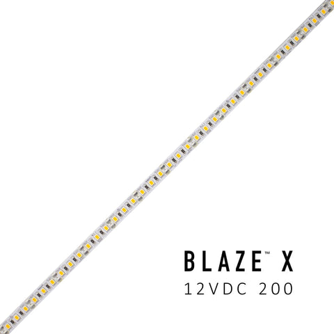 Diode LED BLAZE X 200 3.1W/ft LED Tape Light, 12V, 16-ft, 3000K
